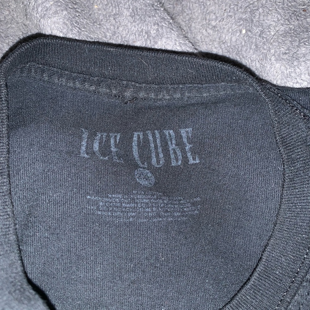 Ice cube tshirt